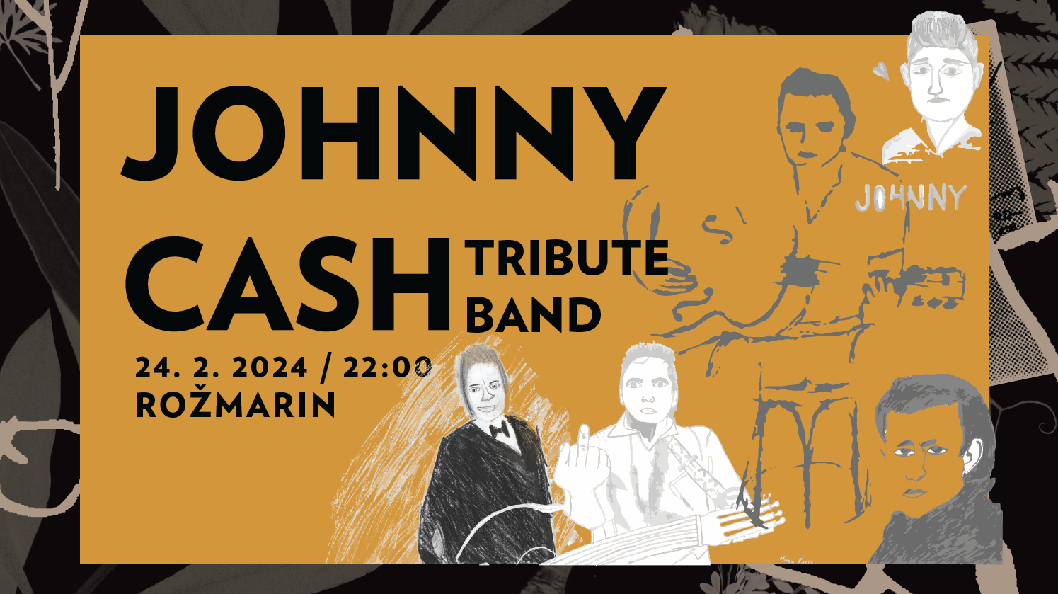 JOHNNY CASH TRIBUTE – The ultimate experience 